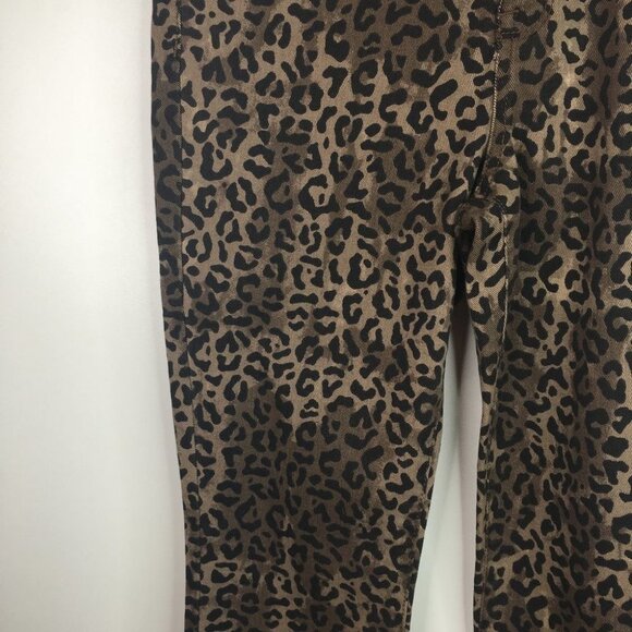 William Rast Perfect Skinny Leopard Jeans Sz 28 - Picture 5 of 9